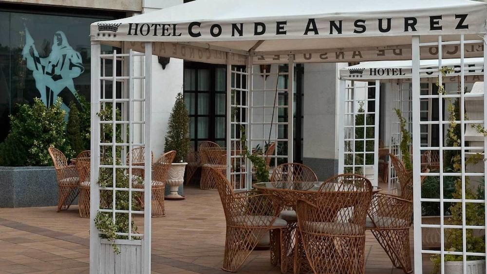 Hotel Conde Ansurez By Almia Hoteles Valladolid Exterior photo