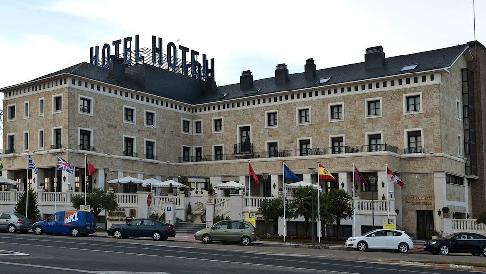 Hotel Conde Ansurez By Almia Hoteles Valladolid Exterior photo