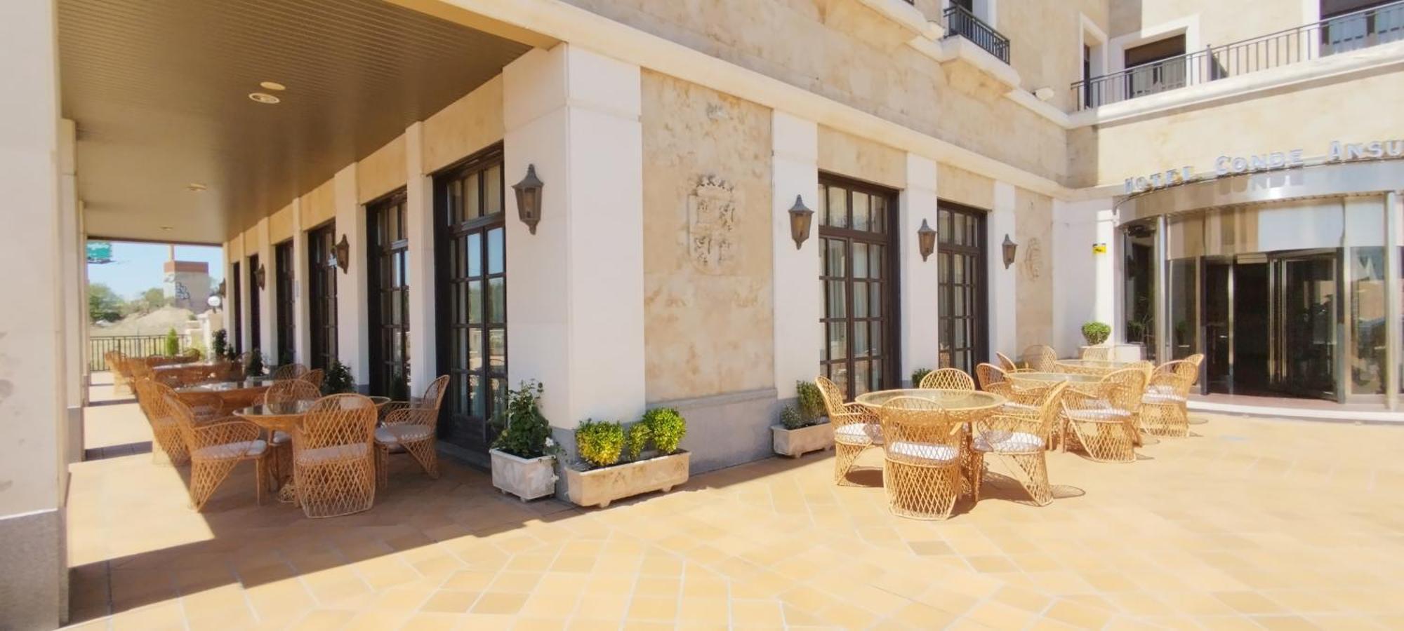 Hotel Conde Ansurez By Almia Hoteles Valladolid Exterior photo
